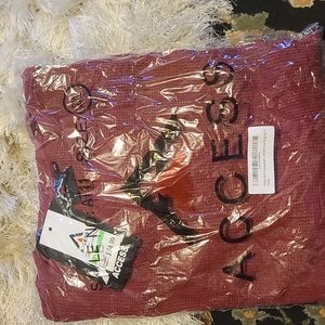 Access heavyweight rew neck top  Burgundy 2XL